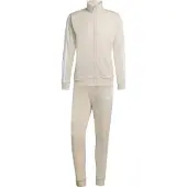 Adidas M 3S TR TT Herren Trainingsanzug Set weiß XL