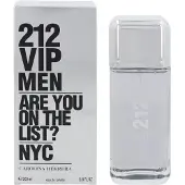 Carolina Herrera 212 VIP men 200 ml, Männer, 200 ml, Bernstein, Tonka-Bohne, Amber,Tonka bean, Spray, Alcool dénaturé, Aqua (eau), Parfum (Fragrance), Hamamelis Virginiana (Witch Hazel)...
