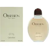 Calvin Klein Obsession Men After Shave 125ml - Erfrischende Rasurpflege 0,125 l Flüssigkeit