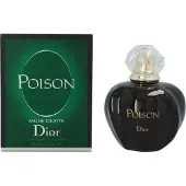 Dior Poison 50ml Eau De Toilette