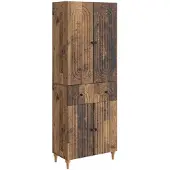 Syfax Schrankset 2 pcs 66 x 34,5 x 90 cm Holzwerkstoff