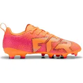 Puma FUTURE 8 PLAY FG/AG Jr HEAT FIRE-BLACK-RAVISH HEAT FIRE-BLACK-RAVISH 35