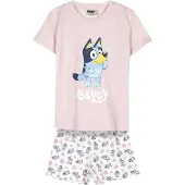 Bluey Pyjama, Rosa, 98-104