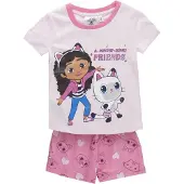 Gabby's Dollhouse Pyjama, Rosa, 104-110