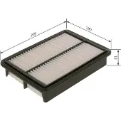 Bosch Luftfilter F 026 400 530