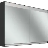 Schneider FILO HCL Spiegelschrank, Unterputz, Lichtband oben, 1195x147x759mm, 2 Türen, 2 Steckdosen