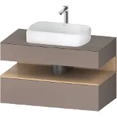 Duravit Waschtischunterschrank Qatego 100x55x60cm, E na/b m, Pl, Nischenb