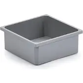 NABER , Aufbewahrungsbox groß, dunkelgrau (2,7 Liter) - Mülleimer