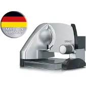 Graef SKS 500, Elektro, 3 cm, Silber, Metall, 17 cm, 170 W