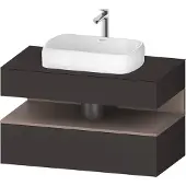 Duravit QA4731043800010 QAT KWTU WH Eck 1000x550x600 Gt Smt H