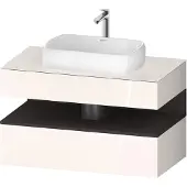 Duravit Waschtischunterschrank Qatego 100x55x60cm, gra m/we g, Pl, Nischenb
