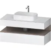 Duravit QA4732043180010 QTG KWTU WH Ek. 1200x550x600 Wß Mt. H