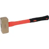 Ks Tools BRONZEplus Fäustel, mit Fiberglasstiel