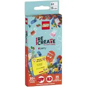 LEGO Create It Aktivitätskarten-Party