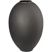 Asa selection Vase Mara , grau , Steinzeug , Maße (cm): H: 25 Ø: 17