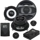 Crunch GTI5.2C, 2-Wege, 160 W, 80 W, 4 Ohm, 62 - 22000 Hz, Neodym