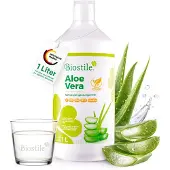 Biostile Aloe Vera – Natürliches Aloe Vera Elixier mit wichtigen Vitaminen