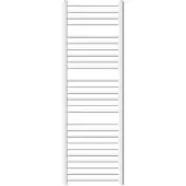 LuxeBath Badheizkörper Seitenanschluss, 500x1600 mm, Weiß, gerade, ohne Heizstab