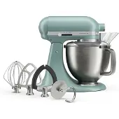 KitchenAid 5KSM50PKVEMJ, Standmixer, Mintfarbe, Schlagen, Mixen, Whisking, 4,7 l, Mint Julep, Leiter