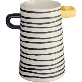 Asa selection Vase Rayu Fine Striped 11 x 17 cm