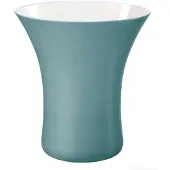 Asa selection Vaso Vase, Blumenvase, Blumentopf, Blumen, Dekoration, Steingut, Türkis, 62003040
