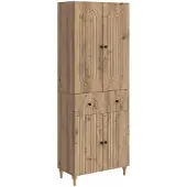 Syfax Schrankset 2 pcs 66 x 34,5 x 90 cm Holzwerkstoff