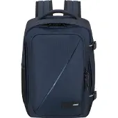 American Tourister Rucksack Reisetasche Take2Cabin Casual Backpack 24L Dark Navy dunkelblau