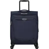 American Tourister Summerride Spinner 55 / 20 EXP TSA Trolley Navy dunkelblau