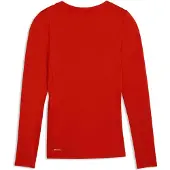 Puma teamLIGA26 Baselayer Tee LS Jr red (01) 116