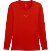 Puma teamLIGA26 Baselayer Tee LS red (01) M