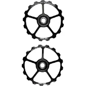 Ceramicspeed Rolle OS pulley wheels spare 17+17