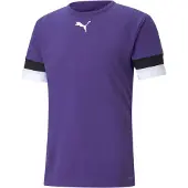 Puma Teamrise Trikot Kurzarm Herren - Lila