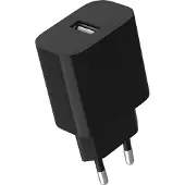 Gembird USB-A Ladegerät 2.4A in Schwarz