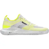 Kempa Hallen-Sport-Schuhe Kourtfly W Women 2008673_01 weiß/fluo gelb 7.5