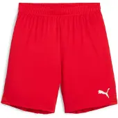 Puma Trainingsshorts "TEAMGOAL SHORTS JR" aus leichtem Interlock-Material, kniefrei, sportlicher Stil