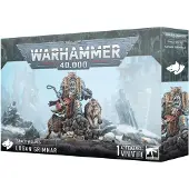 Games Workshop Warhammer 40.000 Space Wolves Logan Grimnar