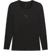 Puma teamLIGA26 Baselayer Tee LS black (03) M
