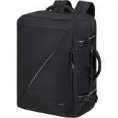 American Tourister Rucksack Reisetasche mit Laptopfach Take2Cabin Travel Backpack 27L Black schwarz