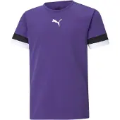 Puma Teamrise Trikot Kurzarm Kinder - Lila
