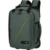 American Tourister Rucksack Trolley Take2Cabin Backpack / WH 20L Dark Forest dunkelgrün 40cm