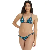 Arena Wobikini Triangle Allover Asphalt Multi Größe: 44 | Bikinis Outlet | Damen