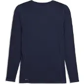 Puma teamLIGA26 Baselayer Tee LS navy (06) M