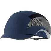 Jsp Kulta Anstoßkappe Aerolite, EN 812, Schirmlänge 25 mm, marineblau, Größe 53-64 cm, Polyester
