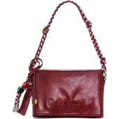 Desigual Umhängetasche BAG_HALF LOGO VENECIA 4.0 RED damen