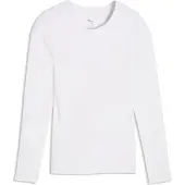 Puma teamLIGA26 Baselayer Tee LS Jr