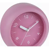 Karlsson - Wanduhr Slope - Hellrosa - Ø20cm