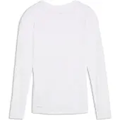 Puma teamLIGA26 Baselayer Tee LS Jr