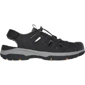 SKECHERS Tresmen Sandale Schwarz