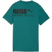 Puma WIP 692535-41 in Emerald Ice color size 12 años