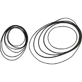 Sram Dichtung-Kassette Kit Stealth Rings Xg1290 Red 10-26T